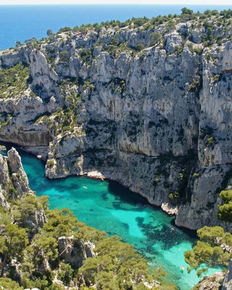 Calanques Marseille - Slow Tourisme