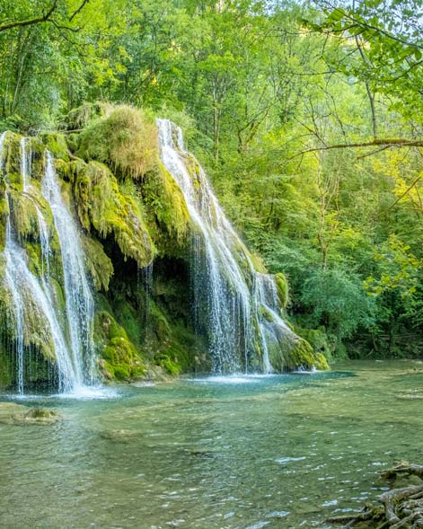 Cascade des Tufs - Slow Tourisme