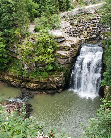 Saut du Doubs - Slow Tourisme